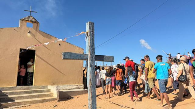 Baixa do Chico celebra São Roque com fé e tradição
