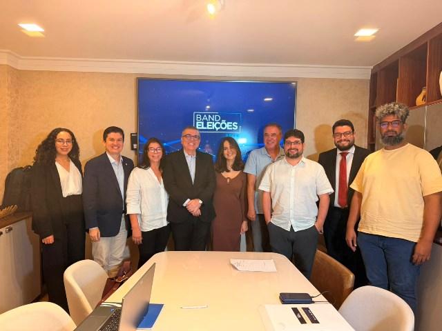 Band Bahia realiza última reunião de alinhamento para debate entre candidatos ao Governo da Bahia