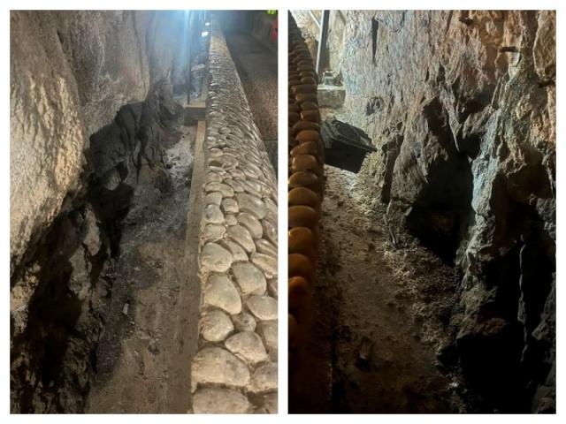 Bombeiros resgata cachorro no túnel da Usina 3, em Paulo Afonso