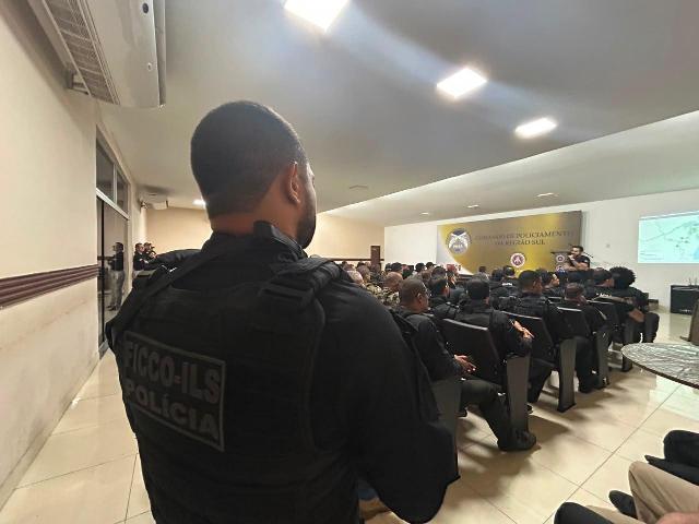 Em nova ação integrada de inteligência, FICCO Ilhéus, PC e PM miram facção no Sul da Bahia