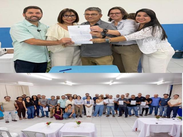 Glória fortalece a aquicultura com regularização de 25 contratos de uso das águas da União