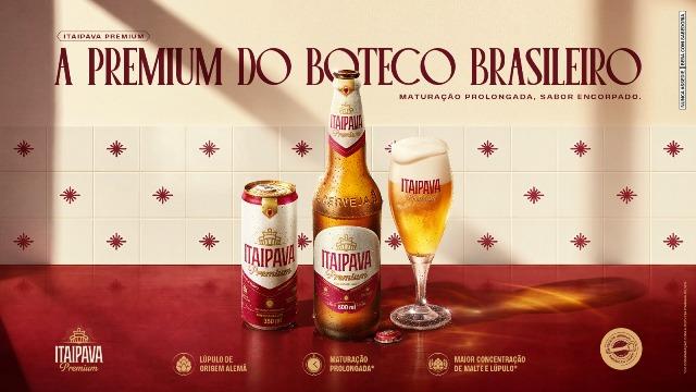 Grupo Petrópolis celebra a cultura de boteco com o lançamento de nova embalagem de Itaipava Premium