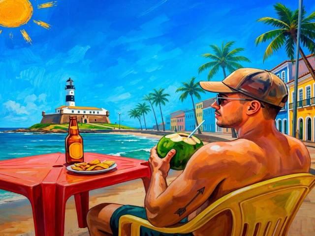 Guga Meyra dá largada ao verão com novo single que exalta a Bahia