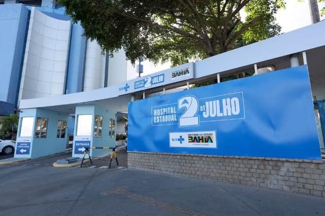 Hospital Estadual 2 de Julho completa três anos sob gestão da Fabamed com mais de 24 mil pacientes atendidos