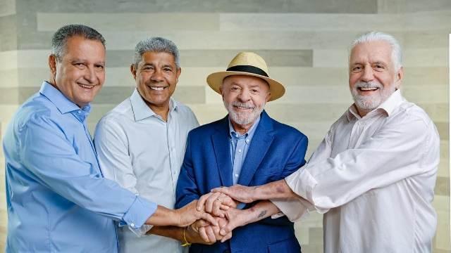 Jerônimo confirma presença do presidente Lula em Salvador nesta sexta-feira (28)