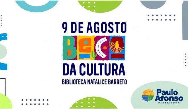 Nova edição do Beco da Cultura movimenta final de semana com diversas atividades neste domingo (9)