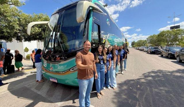 Ônibus 0Km passa a reforçar o serviço de Tratamento Fora do Domicílio (TFD) com mais conforto e segurança