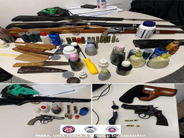 POLICIA MILITAR RETIRA 7 ARMAS DE FOGO DE CIRCULAÇÃO E AUMENTA PRODUTIVIDADE COM A INTENSIFICAÇÃO DE RONDAS RURAIS E ABORDAGENS PREVENTIVAS