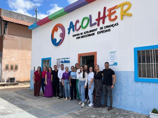 Prefeitura de Glória promove ação do programa Cuidando do Cuidador para valorizar servidores municipais