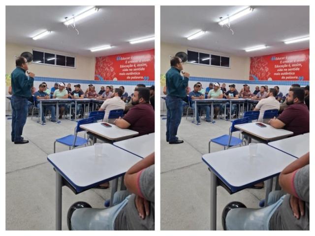 Prefeitura de Glória promove curso de Direção Defensiva para motoristas das secretarias municipais