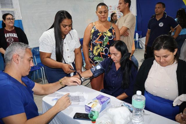 Prefeitura e Escola Municipal Dom Mário Zanetta promovem ação social de proteção e cuidado