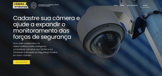 SSP lança novo site para empresas e condomínios integrarem câmeras com o Centro de Operações e Inteligência