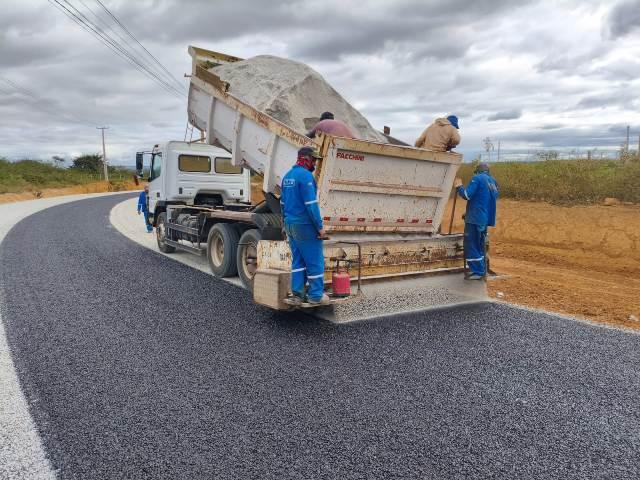Três grandes obras rodoviárias somam R$ 120,3 milhões no Sudoeste baiano