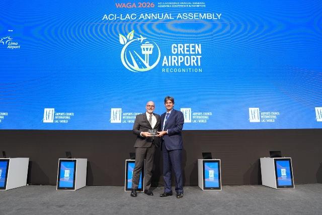 Bahia Airport recebe reconhecimento internacional do ACI por estratégia de descarbonização orientada por dados