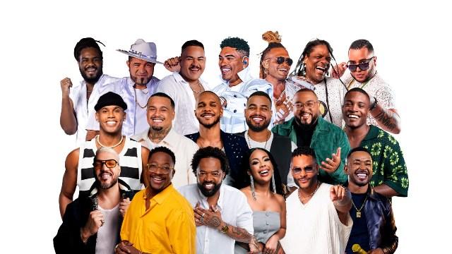 Camarote Glamour Salvador anuncia grade completa para o Carnaval 2027 com Belo, Xande de Pilares, Olodum, Timbalada e grandes nomes do samba, pagode e música baiana