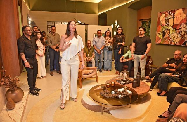 Camila Raenck participa da CasaCor Bahia 2026