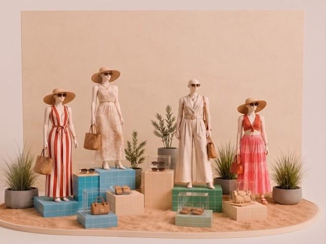 Com show de Alexandre Leão, Shopping Paseo inaugura exposição de moda Primavera Verão 2027