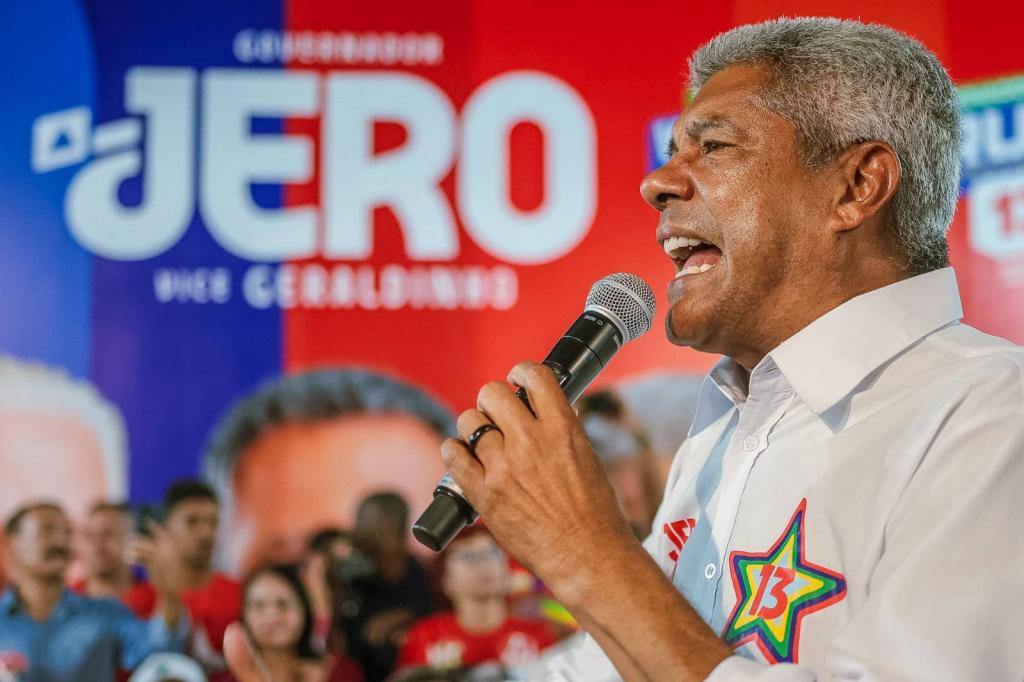 Durante evento em Salvador, Jerônimo afirma que fim da escala 6x1 é avanço para o país: Brasil não pode andar para trás