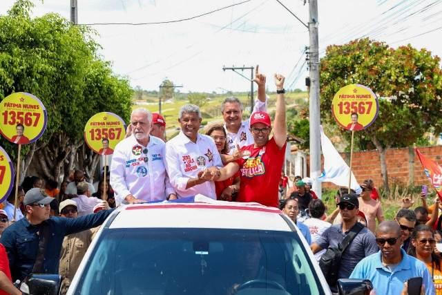 Em Inhambupe, Rui Costa cita expansão do BPC na Bahia e ampliação da proteção social no governo Lula 3