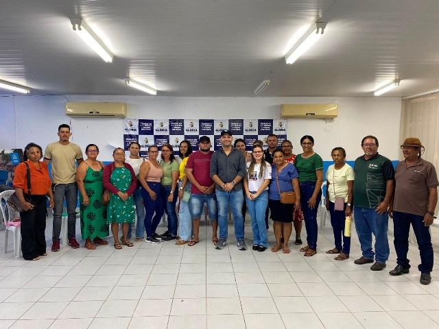 Glória avança na execução do PAA e fortalece agricultura familiar