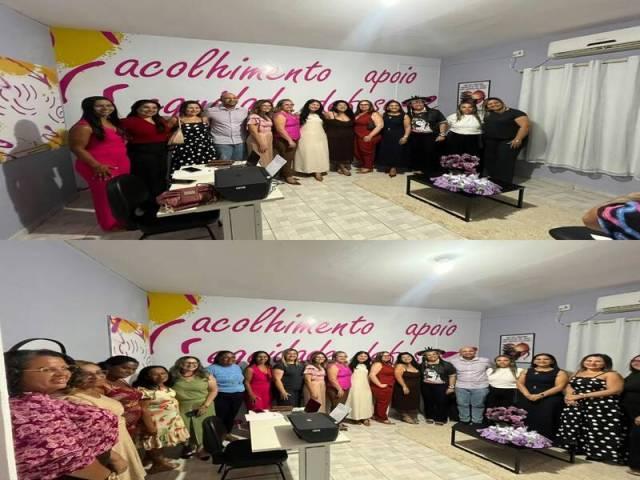 Glória inaugura Sala Elas à Frente e amplia rede de proteção às mulheres