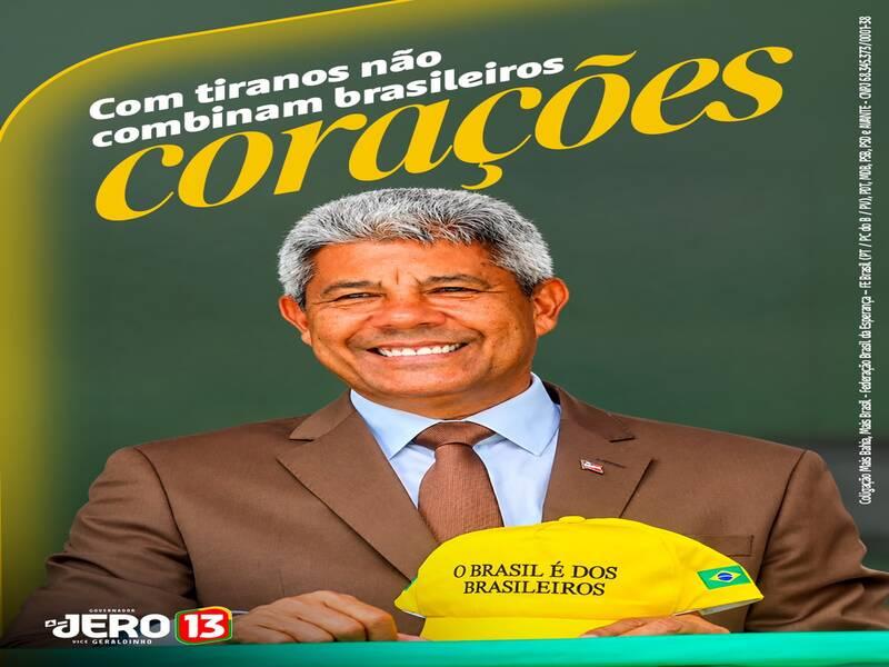 Jerônimo defende soberania, democracia e projeto de Lula no 7 de Setembro
