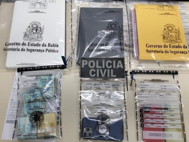 Operação Falsa Proteção bloqueia contas e apreende bens em investigação de fraude bancária