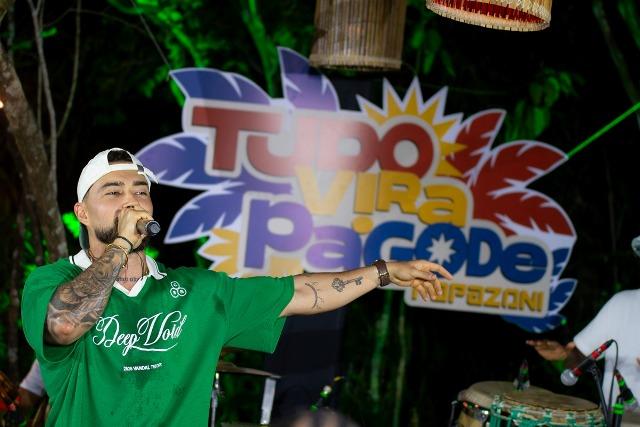 Papazoni grava segunda edição do projeto “Tudo Vira Pagode”