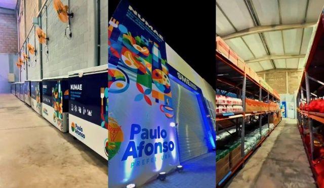 Prefeitura de Paulo Afonso inaugura Núcleo Municipal de Alimentação Escolar para fortalecer a rede de ensino e a agricultura familiar