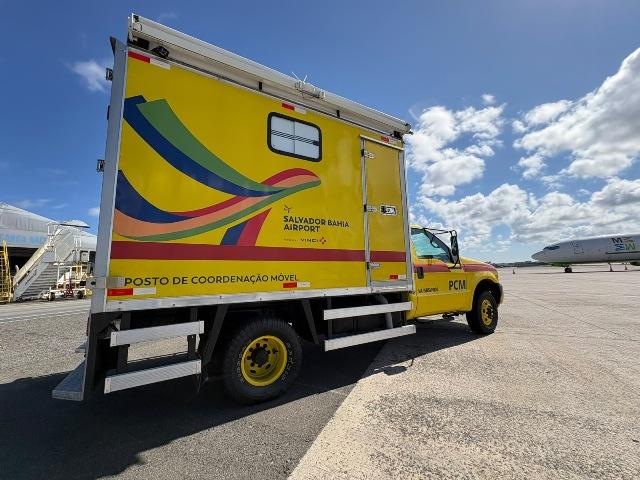 Salvador Bahia Airport passa a contar com estrutura inédita entre aeroportos brasileiros para coordenação de emergência
