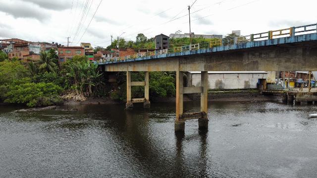 Camamu: Ponte sobre o Rio Acaraí, na passagem urbana da BA-001, será recuperada pelo Governo da Bahia