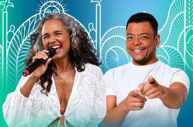 Carla Visi celebra a força feminina do Axé no Réveillon AYÓ