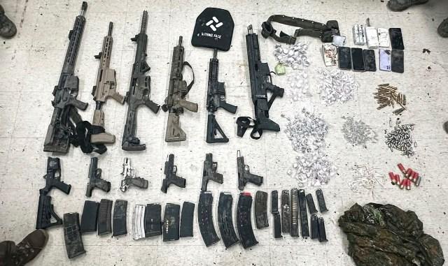 Com 5.606 armas apreendidas só este ano, Forças de Segurança da Bahia superam número de 2025
