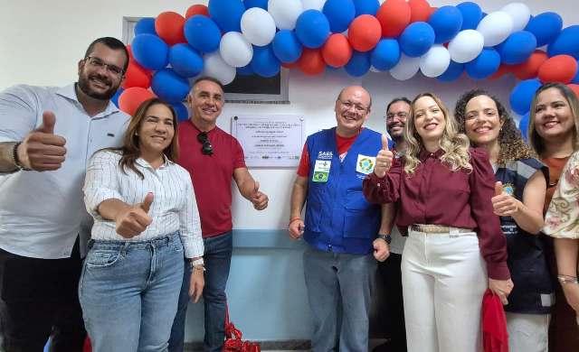 Estado entrega centro cirúrgico oftalmológico na Policlínica Regional de Saúde em Paulo Afonso