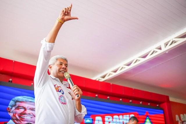 Eu tenho certeza que na Bahia nós vamos aumentar a votação, afirma presidente Lula