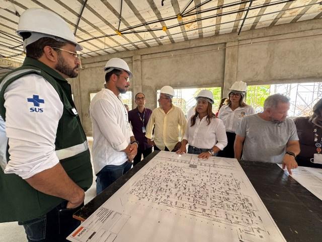Governo Federal e Estado ampliam investimentos na saúde do sudoeste baiano com obras em Vitória da Conquista e Itapetinga