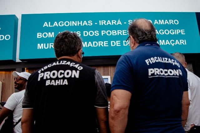 Operação Vai e Vota registra mais de 19 mil passagens emitidas com gratuidade para os eleitores baianos