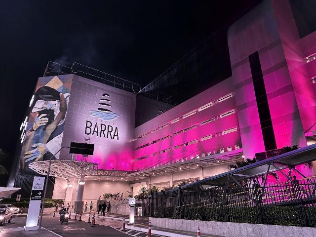 Shopping Barra une saúde, acolhimento e solidariedade em rede de apoio no Outubro Rosa