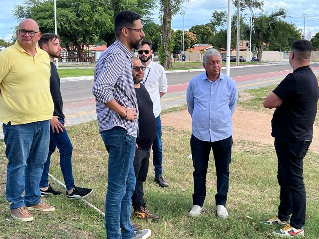 Reunião Marcondes e empresários de Raquel dos Teclados 4