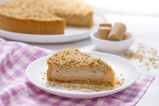 torta brigadeiro de amendoim